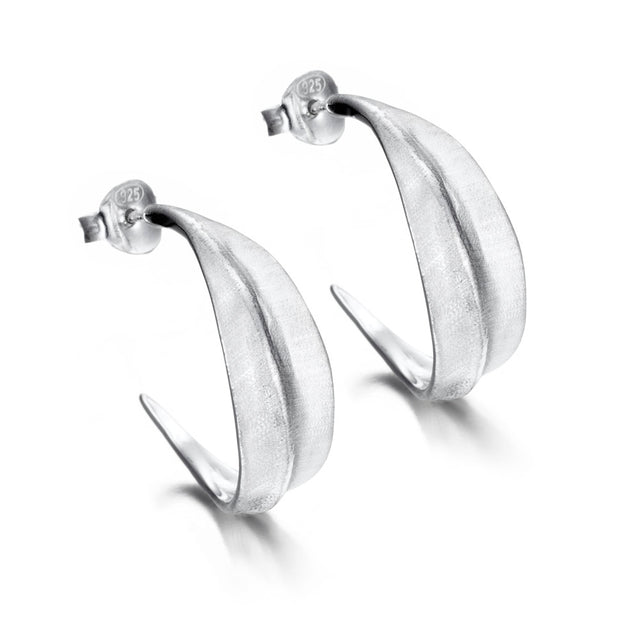 Forest Hoop Earrings