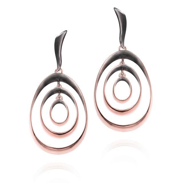 Silver Bubble Earrings