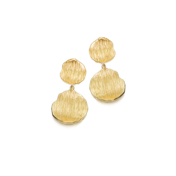 Silver Planet Earrings