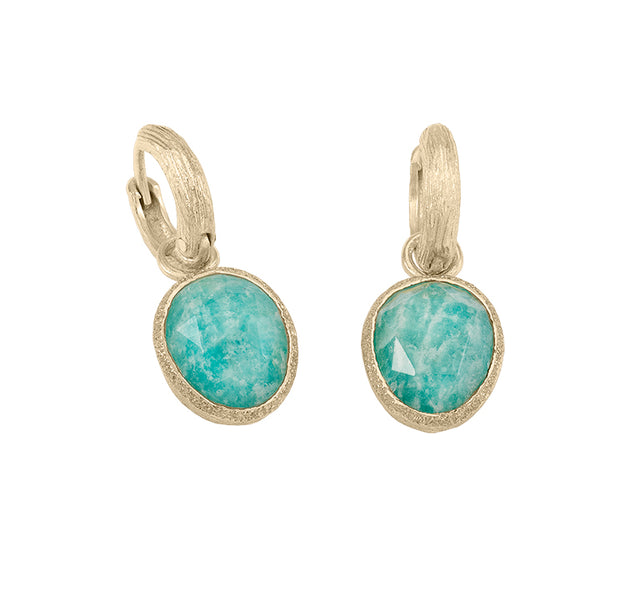 Amazonite Shade Earrings