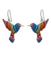 Hummingbird Drop Earrings L