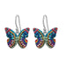 Butterfly Drop Earrings L