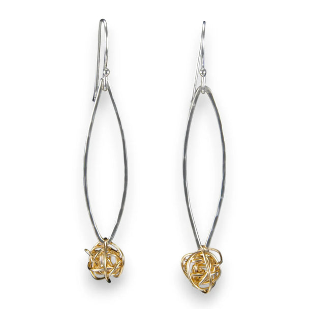 Tangled Dangle Earring