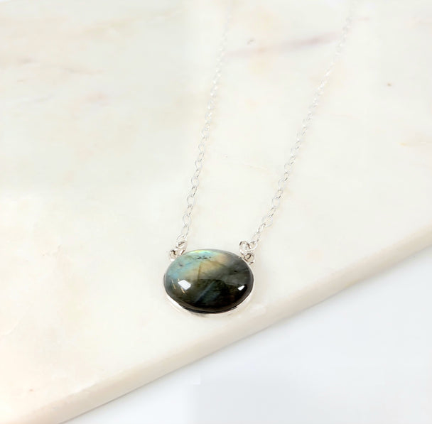 Labradorite Necklace