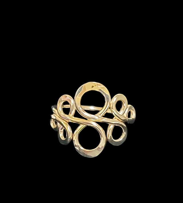 Eternity Gold Fill Ring