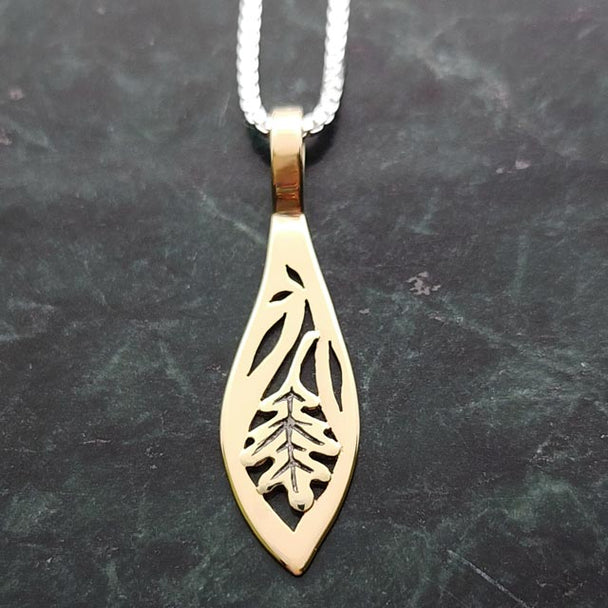 Oak Leaf Necklace