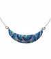 Half Swoop Necklace C
