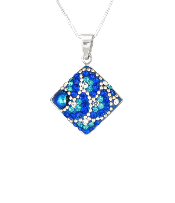 Diamond Shaped Necklace C