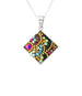 Diamond Shaped Necklace K