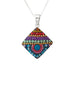 Diamond Shaped Necklace L