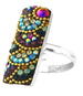 Rectangle Adjustable Ring K