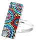 Rectangle Adjustable Ring L
