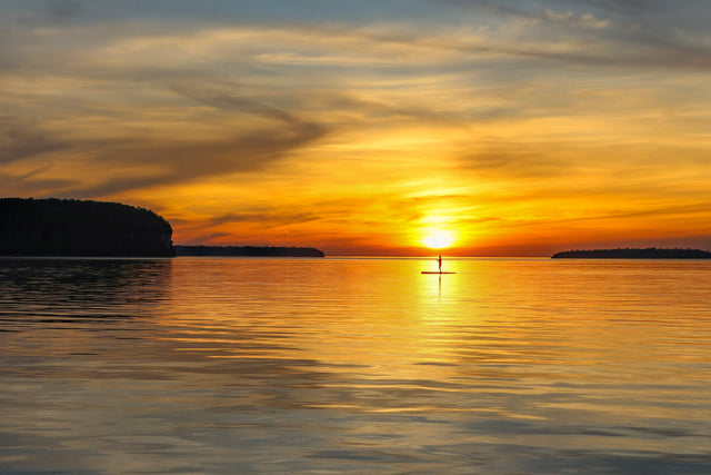 Ephraim Paddle Boarder