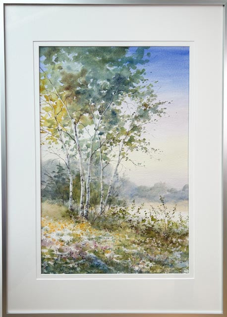 Paper Birches