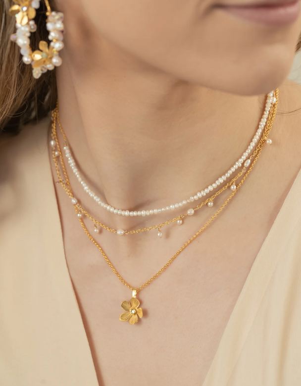 Phoebe Pearl Necklace