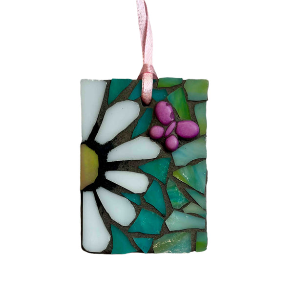 Purple Butterfly Ornament
