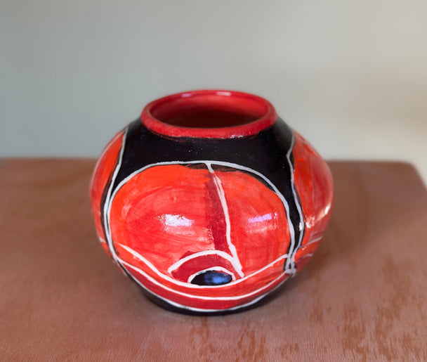 Poppy Vase