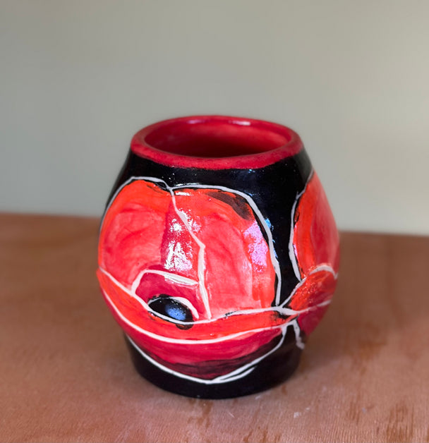 Poppy Vase