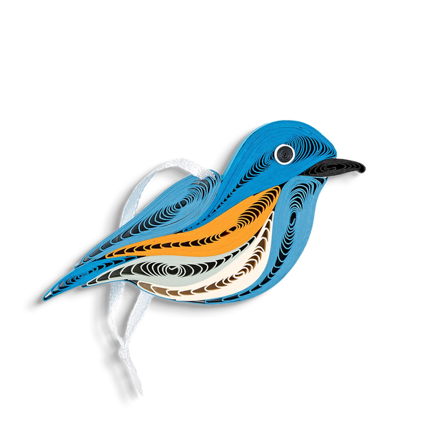 Quilled Bird Ornaments