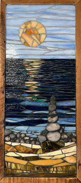 Quiet Sunrise Wall Hanging (Online)