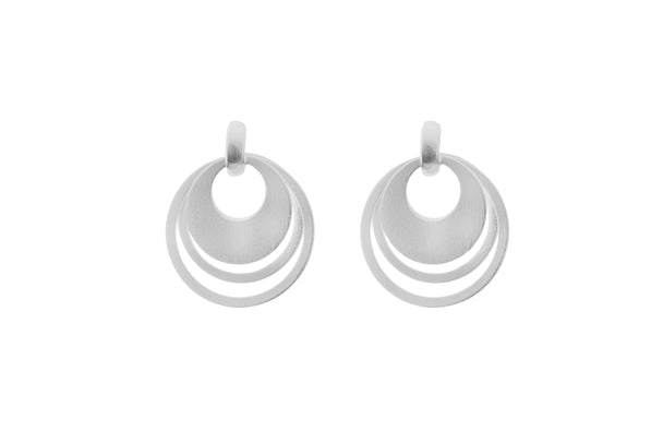 Nesting Rings Dangle Earrings