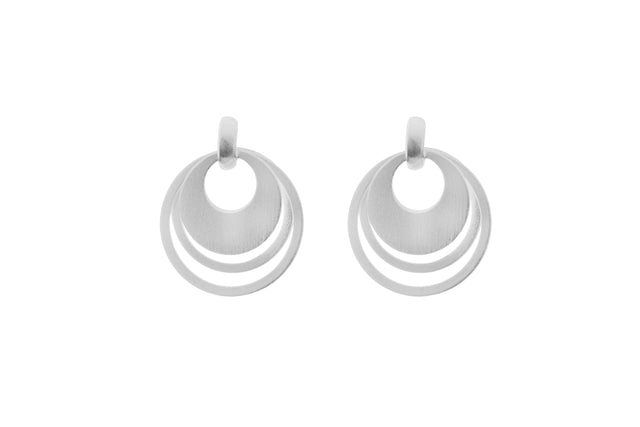 Nesting Rings Dangle Earrings