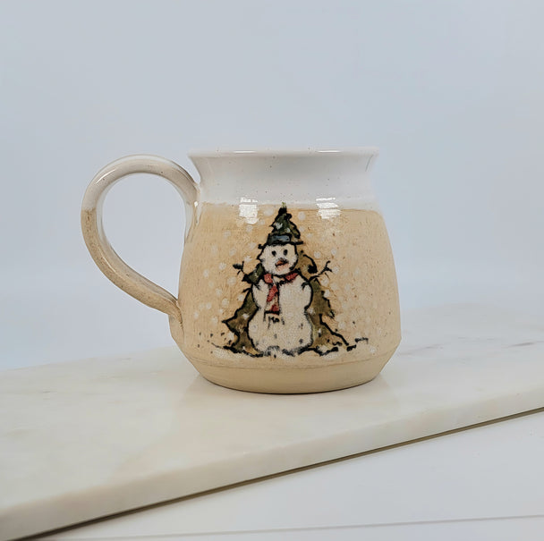 Snowman Mug