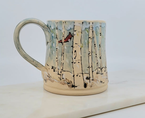 Cardinal Birch Mug