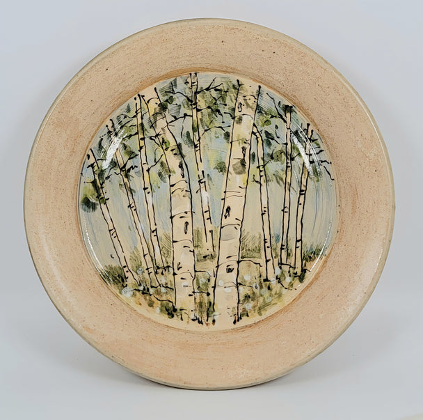 7" Spring Birch Plate