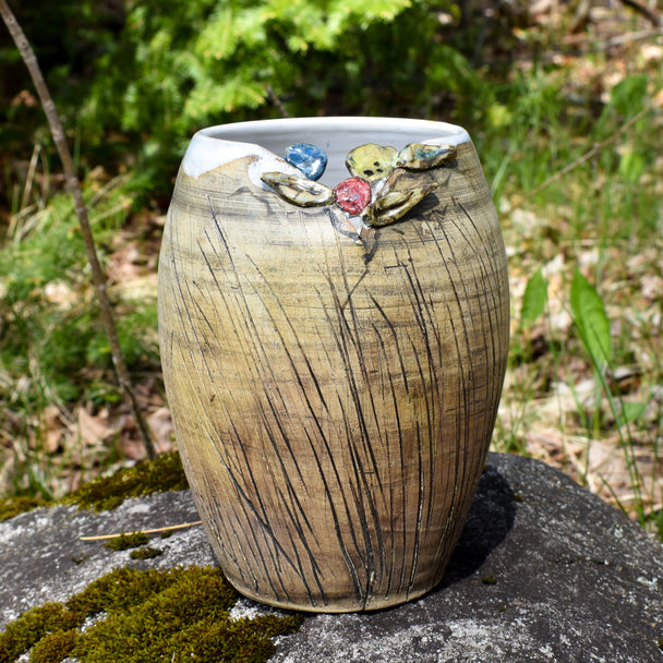 V-Neck Vase