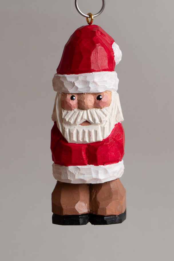 Santa Ornament