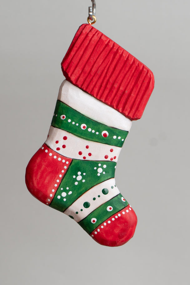 Stocking Ornament