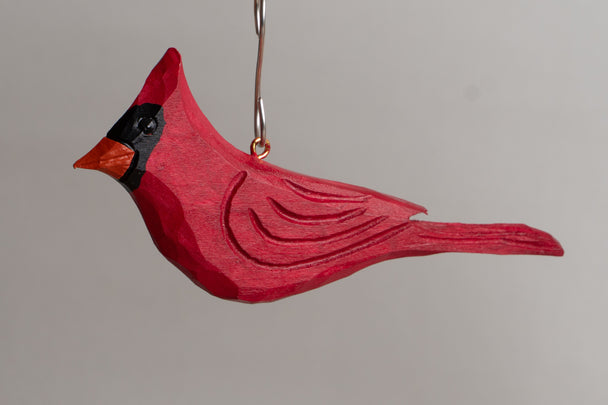 Cardinal Ornament