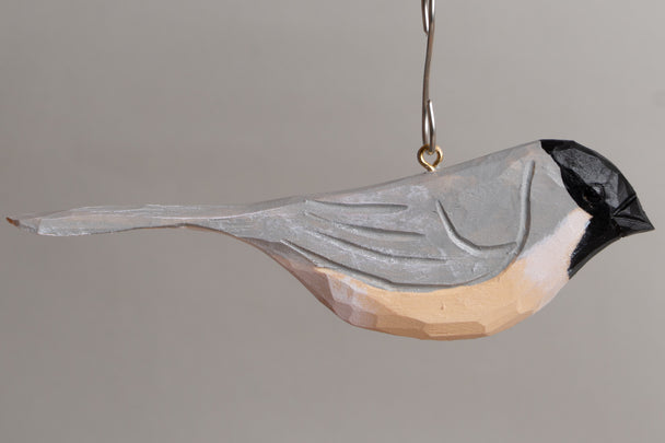 Chickadee Ornament
