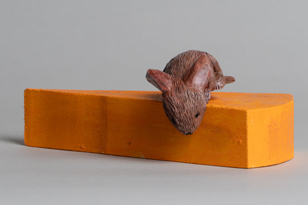 Mouse on Cheese