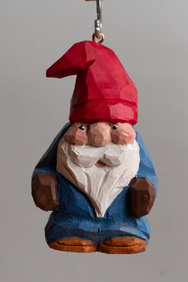 Blue Scandinavian Nisse Ornament