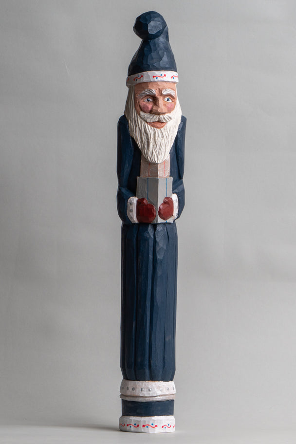 Candlestick Santa
