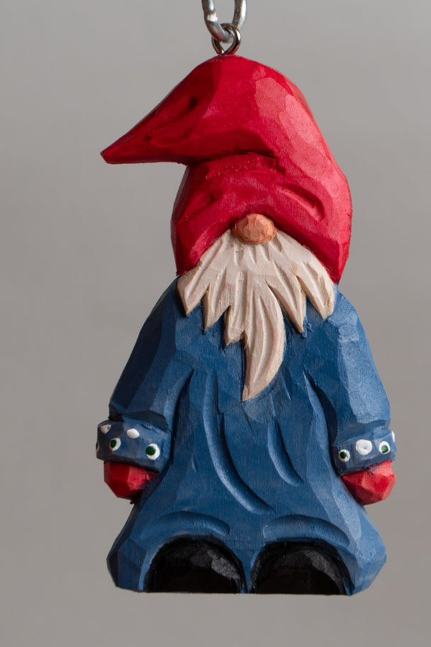 Flat Scandinavian Nisse Ornament
