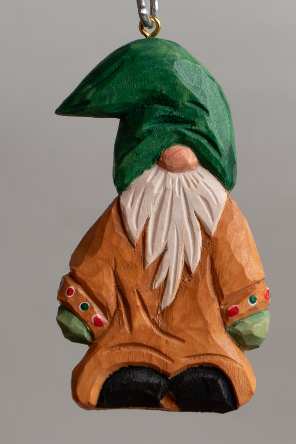 Flat Scandinavian Nisse Ornament