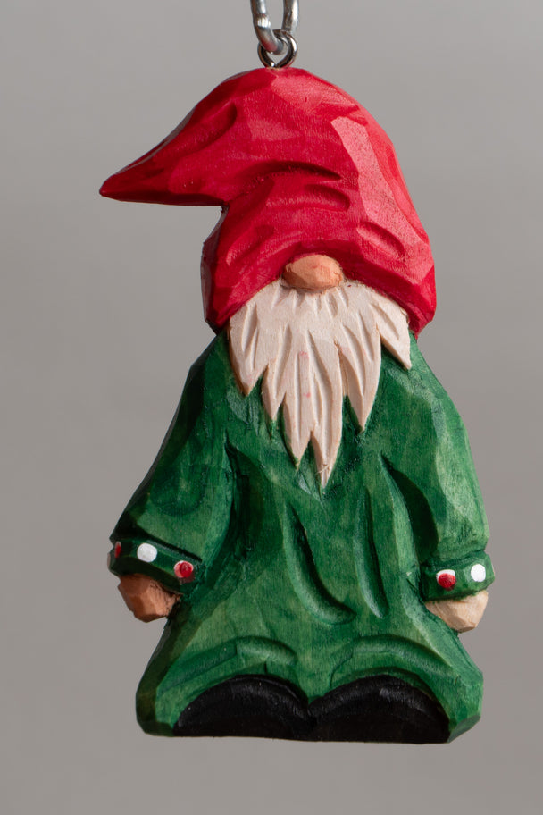 Flat Scandinavian Nisse Ornament