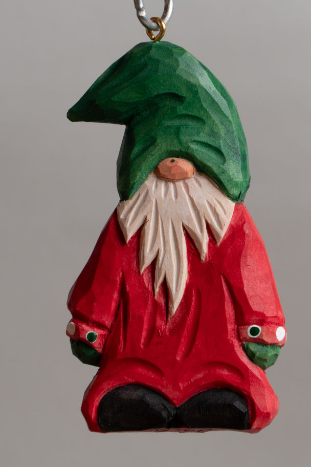 Flat Scandinavian Nisse Ornament