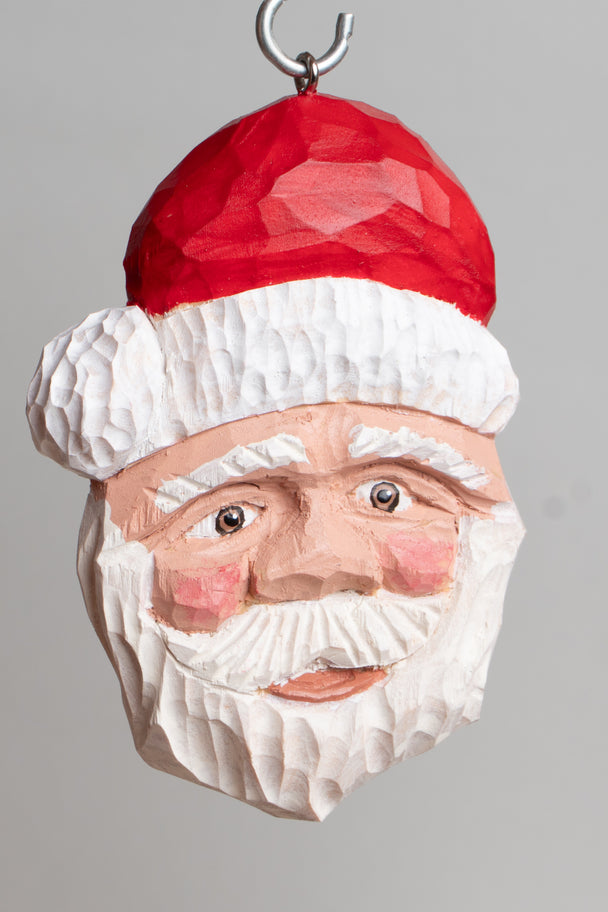 Santa Face Ornament