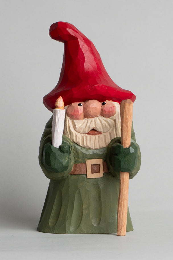 Gnome with Staff