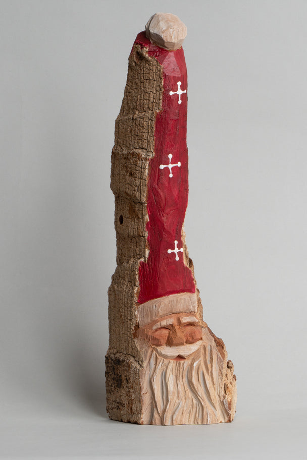 Cottonwood Bark Santa