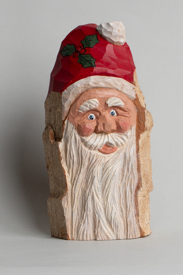 Cottonwood Bark Santa