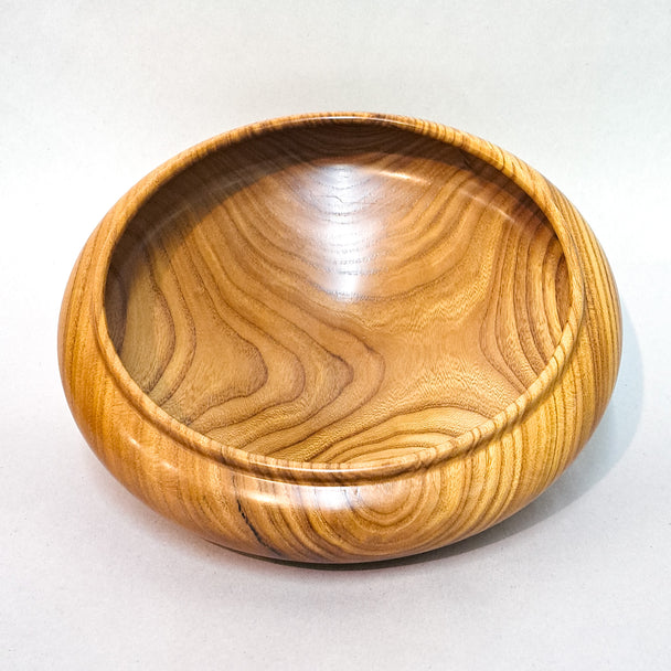 Red Elm Open Vase