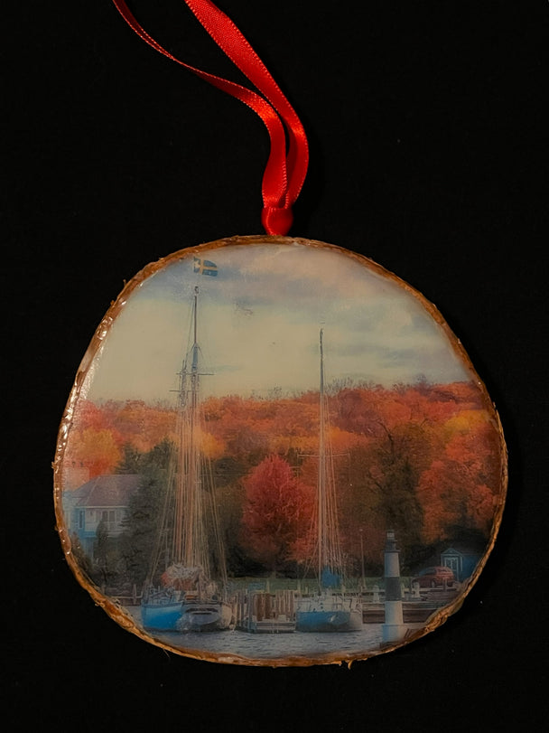Door County Ornament: Sister Bay