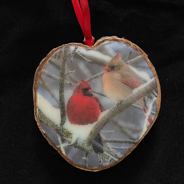 Cardinal Ornament III