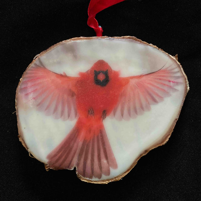 Cardinal Ornament VI