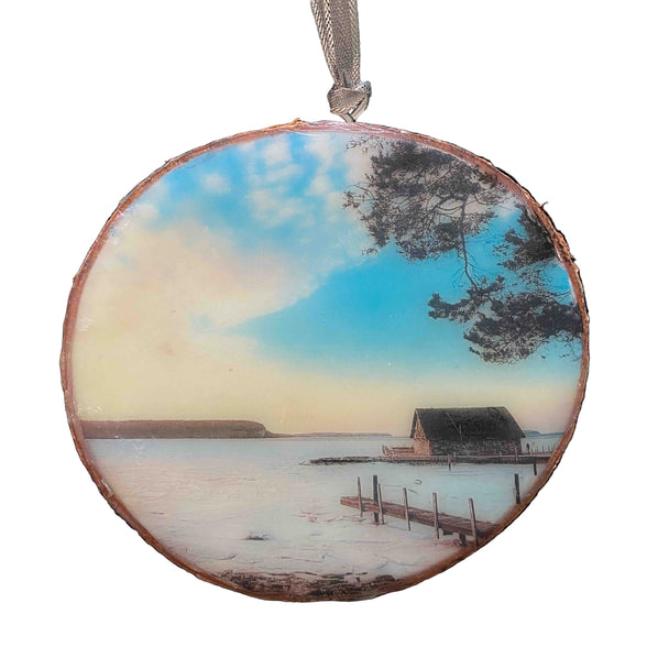Door County Ornament: Hardy Gallery